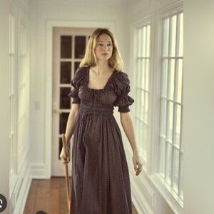 Doen Ischia in navy bisou floral